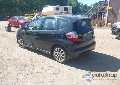 2012 Honda Fit Sport из США, поврежденный, VIN JHMGE8H53CC018475